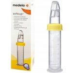 Medela SoftCup láhev s dudlíkem ve tvaru lžičky 80 ml – Zboží Dáma