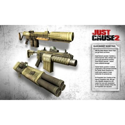 Just Cause 2 DLC Collection – Zboží Mobilmania