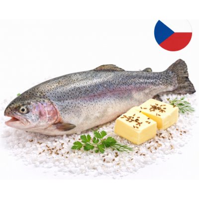 Boxxi Pstruh celý kuchaný mražený 300g – Hledejceny.cz