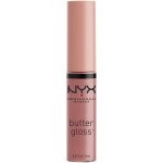 NYX Professional Makeup Butter Gloss lesk na rty 07 Tiramisu 8 ml – Zboží Dáma