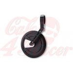 HIGHSIDER Zrcátko na konci řídítek ENTERPRISE-EP1 stříbrné | Zboží Auto