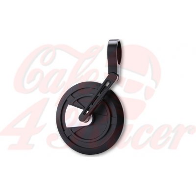 HIGHSIDER Zrcátko na konci řídítek ENTERPRISE-EP1 stříbrné | Zboží Auto