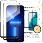 Wozinsky 2x na celý displej Apple iPhone 13 / iPhone 13 Pro / iPhone 14 - černé 9145576216804 – Hledejceny.cz