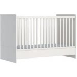 Faktum Némó s lištou proti okusu a stahovací bočnicí 140 x 70 cm White – Zboží Mobilmania