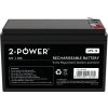 Olověná baterie 2-Power 2P9-12 12V 9Ah