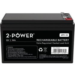 2-Power 2P9-12 12V 9Ah
