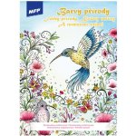 MFP 5301080 Omalovánky antistresové Barvy přírody – Zboží Mobilmania