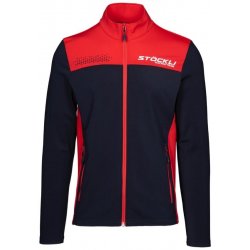 Stöckli Technostretch WRT Sweatshirt černá/červená