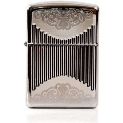 Zippo Armor Case graviert cFloral Designc – Hledejceny.cz