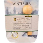 Accentra sůl do koupele Winter spa v dárkovém sáčku vč. dřevěné lžičky 150 g – Sleviste.cz