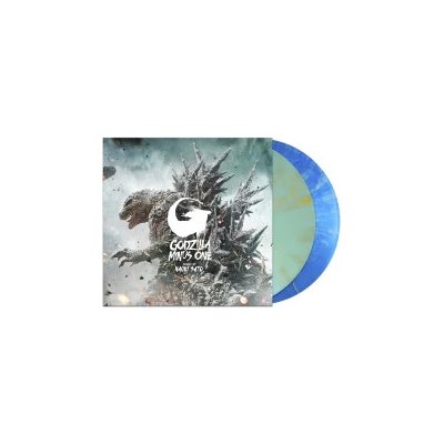 OST - Godzilla Minus One Naoki Sato Green,Blue LP – Zboží Mobilmania