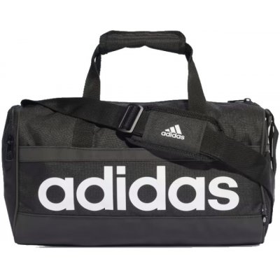 adidas Linear DUF XS BLACK/WHITE Černá 14L – Zboží Dáma