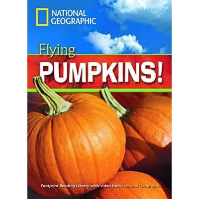 FOOTPRINT READERS LIBRARY Level 1300 - FLYING PUMPKINS! + Mu – Hledejceny.cz