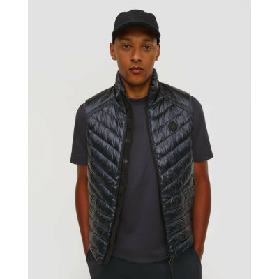 Bogner pánská prošívaná vesta Lasse-D2 tmavě modrá – Zboží Mobilmania