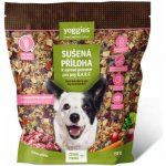Yoggies Sušená příloha s pohankovými vločkami k syrové potravě B.A.R.F. 0,75 kg – Zboží Mobilmania