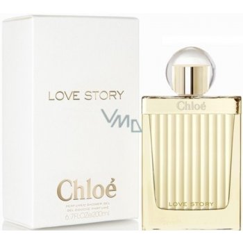 Chloé Love Story sprchový gel 200 ml