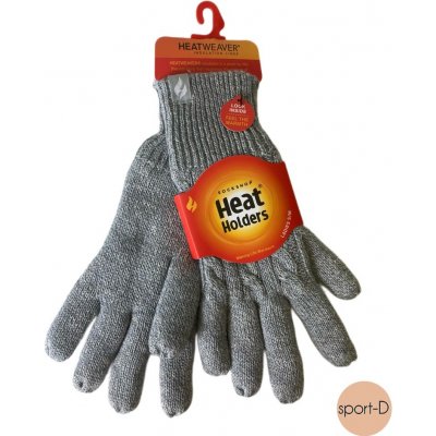 Heat Holders BSGH763 dámské pletené rukavice šedé