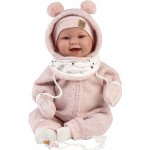 Llorens 84480 New Born – Zboží Mobilmania