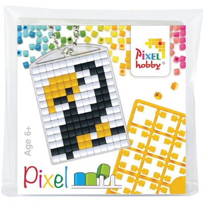 PixelHOBBY Medailonek / klíčenka - tukan – Zboží Dáma