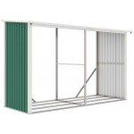 PENTA CZ s.r.o. Přístřešek na dřevo G21 WOH 682 - 302x119 cm, zelený – Sleviste.cz