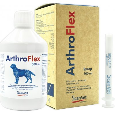 ArthroScan 500 ml sirup – Hledejceny.cz