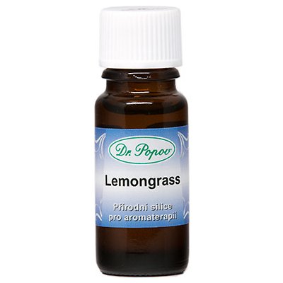 Dr. Popov vonný olej Lemongrassová silice 10 ml – Zbozi.Blesk.cz