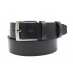 Kožený opasek Nivasaža elegantní široký černý ELG40 – Hledejceny.cz