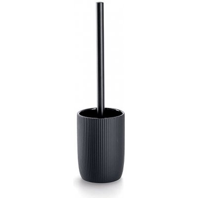 Zeller WC Štětka černá keramika 10 × 36,5 cm – Hledejceny.cz