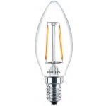 Philips LED Classic 2,3-25W, E14, 2700K, Čirá 929001238395 – Zboží Živě