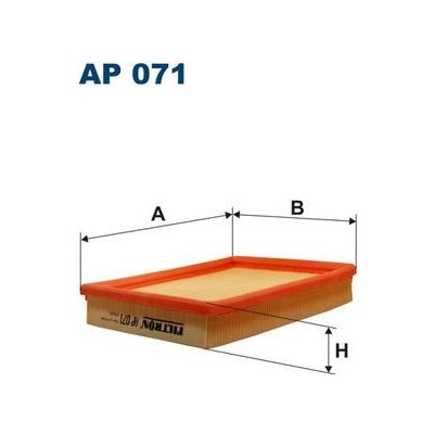 Vzduchový filtr Filtron AP071 – Hledejceny.cz