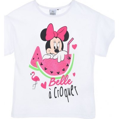 Disney dívčí tričko minnie mouse bílé – Hledejceny.cz