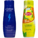 SodaStream Sirup Isotonic a Lipton Ice Tea Broskvový 2 x 440 ml – Hledejceny.cz