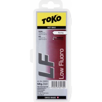 TOKO LF Hot Wax red 120g