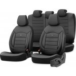 Autopotah OTOM INSPIRE 3501 BLACK ECO-LEATHER 3-ZIP – Sleviste.cz