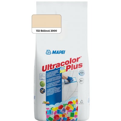 Mapei Ultracolor Plus 132 béžová (2kg) – Zboží Mobilmania