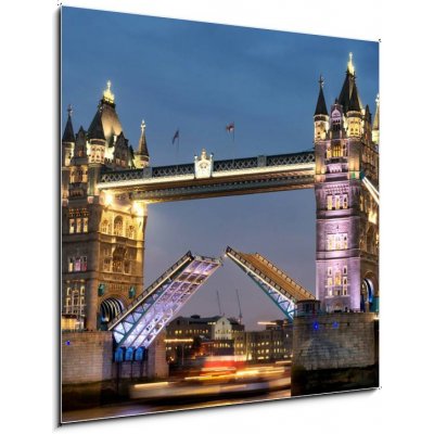 Obraz 1D - 50 x 50 cm - Tower Bridge london tower bridge karetní hra bridge karetní hra – Hledejceny.cz