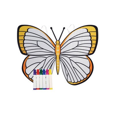 Motýlí křídla k vy žlutá – Sleviste.cz