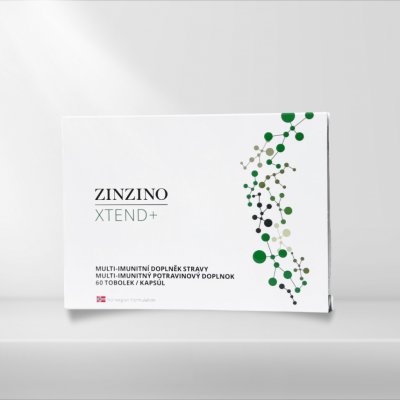 Zinzino Xtend+ Pro posílení imunity Vegan 60 kapslí – Hledejceny.cz
