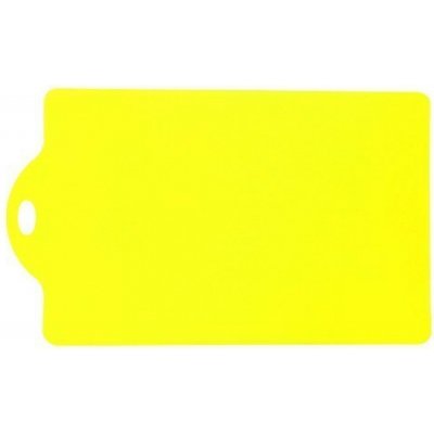 JUNIOR Obal na kreditní kartu - žlutý - 1055Y – Zboží Živě