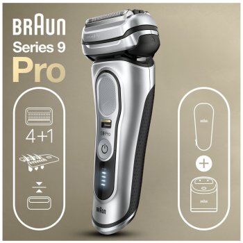 Braun Series 9 Pro 9467cc Silver od 8 422 Kč - Heureka.cz