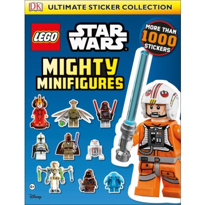 LEGO® Star Wars Mighty Minifigures Ultimate Sticker Collection - Kolektiv