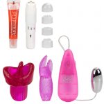 CalExotics Her Clit Kit Clit Massager Set – Zboží Dáma
