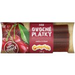 Ovocňák Ovocné plátky jablko a višeň 20 g – Hledejceny.cz