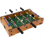 Kruzzel 21909 Stolní fotbálek 51 × 50 × 10 cm hnědý – Zboží Mobilmania