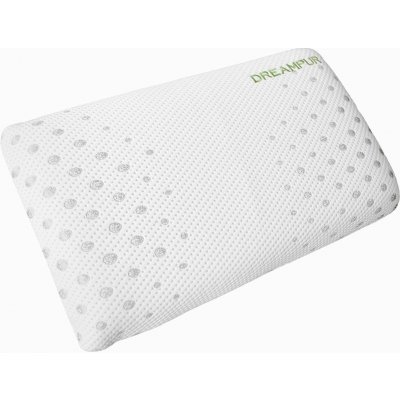 DREAMPUR Anatomický polštář z latexové pěny Grey Dots MAXI 40x70 – Zboží Mobilmania