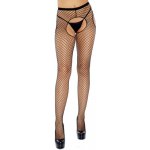 Net Garterbelt Pantyhose - Black Leg Avenue – Zboží Dáma