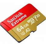 SanDisk microSDXC 64 GB SDSQXA2-064G-GN6AA – Zboží Mobilmania