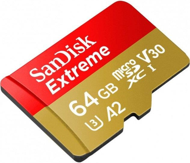 SanDisk microSDXC 64GB SDSQXA2-064G-GN6AA od 267 Kč 