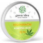 Green idea regenerační konopná mast 70% 100 ml – Zboží Dáma