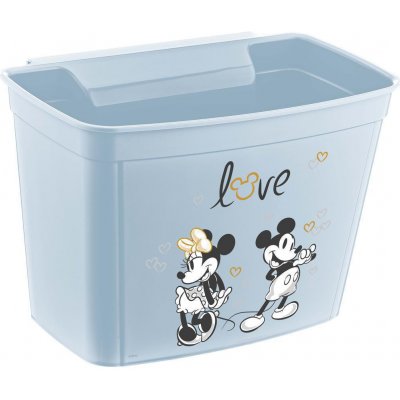 Keeeper Univerzální závěsný box na přebalovací pult "Mickey", Kouřově modrá – Hledejceny.cz